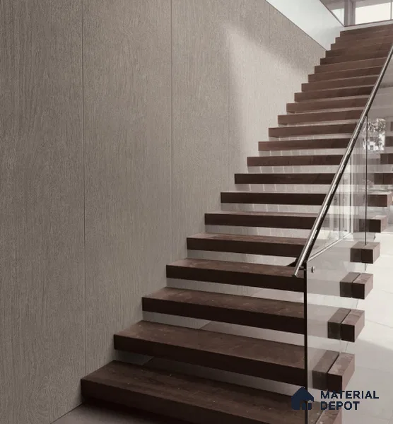 NW117 (NE117) Brushed Oak 1 Meter x 4 ft Premium Wood Series Film - 0.4 mm