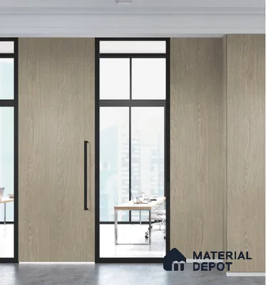 NW122 (NE122) Washed Oak 1 Meter x 4 ft Premium Wood Series Film - 0.4 mm