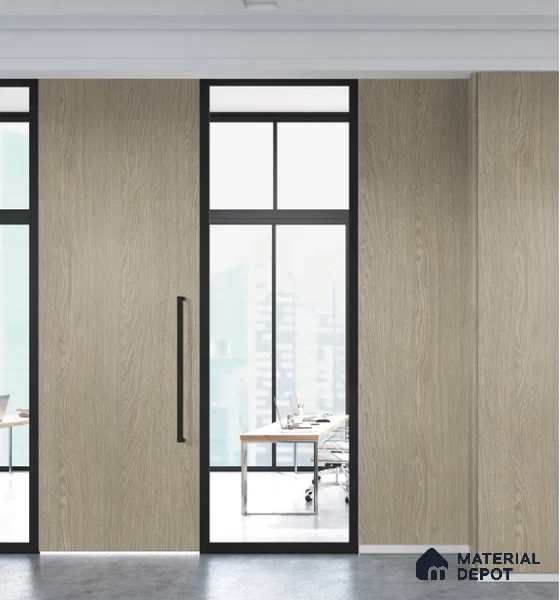 NW122 (NE122) Washed Oak 1 Meter x 4 ft Premium Wood Series Film - 0.4 mm