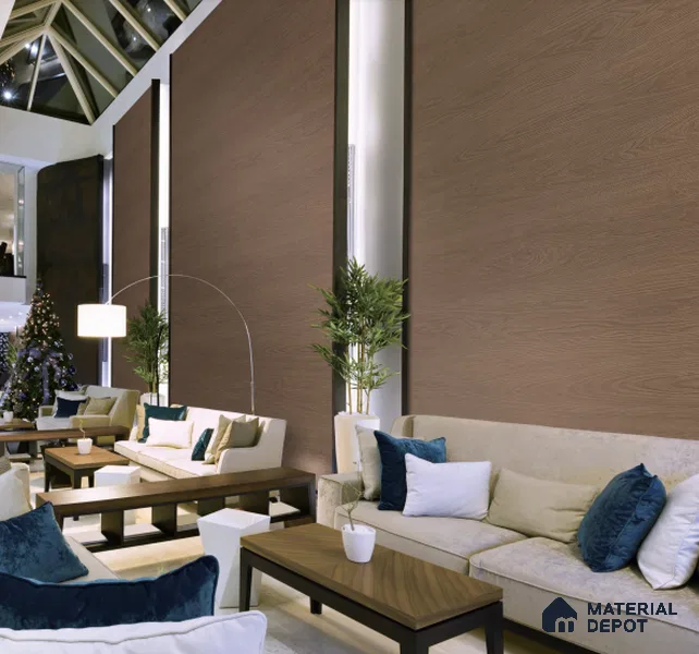 PW124 Walnut 1 Meter x 4 ft Classic Wood Series Film - 0.4 mm