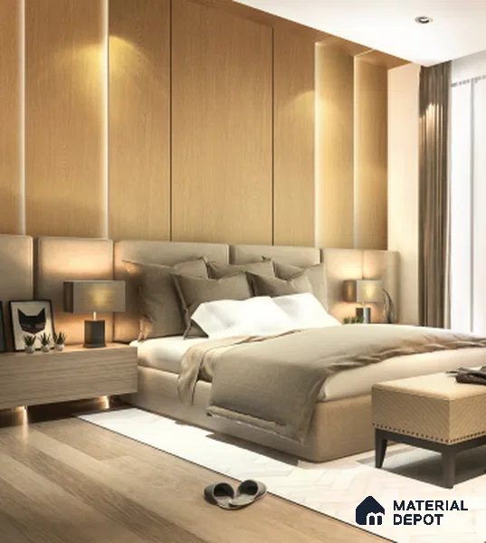 PW131 Aiguille Oak 1 Meter x 4 ft Classic Wood Series Film - 0.4 mm