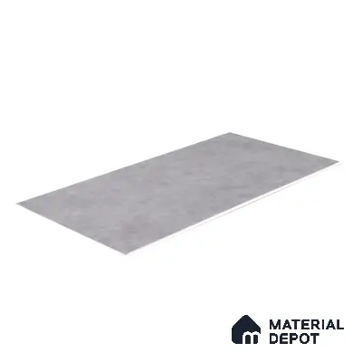 SPC Floor Concrete Canvas Texture Finish Noble Stone SP 00087 | 2 ft x 1 ft x 6 mm | UV Coating IXPE Backing Layer | Suitable for Flooring, Living Room, Bedroom
