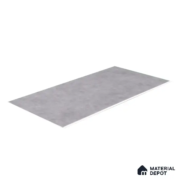 SPC Floor Concrete Canvas Texture Finish Noble Stone SP 00087 | 2 ft x 1 ft x 6 mm | UV Coating IXPE Backing Layer | Suitable for Flooring, Living Room, Bedroom