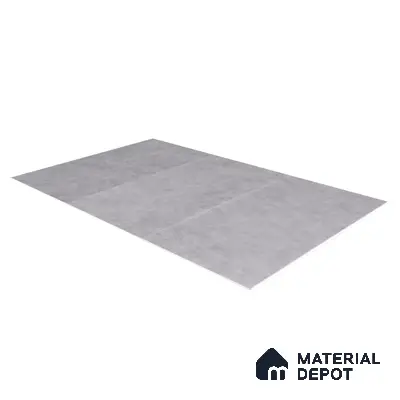SPC Floor Concrete Canvas Texture Finish Noble Stone SP 00087 | 2 ft x 1 ft x 6 mm | UV Coating IXPE Backing Layer | Suitable for Flooring, Living Room, Bedroom