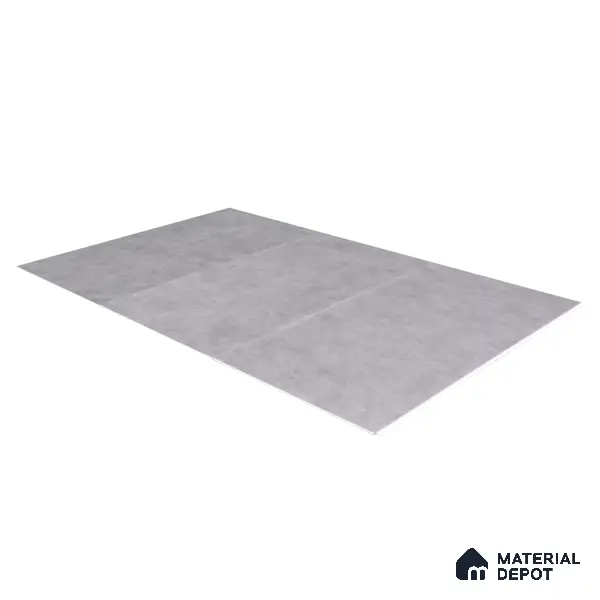 SPC Floor Concrete Canvas Texture Finish Noble Stone SP 00087 | 2 ft x 1 ft x 6 mm | UV Coating IXPE Backing Layer | Suitable for Flooring, Living Room, Bedroom