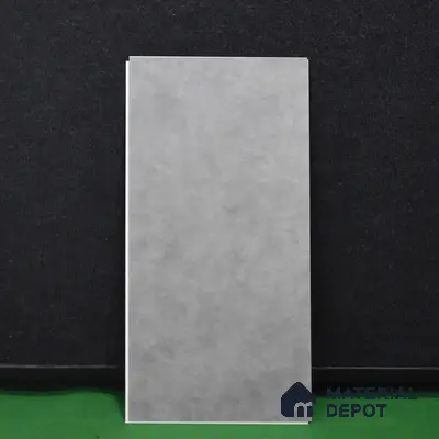 SPC Floor Concrete Canvas Texture Finish Noble Stone SP 00087 | 2 ft x 1 ft x 6 mm | UV Coating IXPE Backing Layer | Suitable for Flooring, Living Room, Bedroom