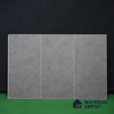 SPC Floor Concrete Canvas Texture Finish Noble Stone SP 00087 | 2 ft x 1 ft x 6 mm | UV Coating IXPE Backing Layer | Suitable for Flooring, Living Room, Bedroom