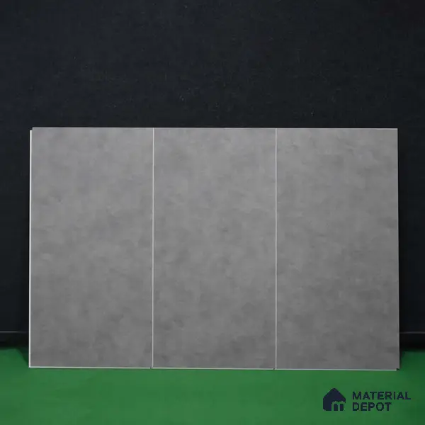 SPC Floor Concrete Canvas Texture Finish Noble Stone SP 00087 | 2 ft x 1 ft x 6 mm | UV Coating IXPE Backing Layer | Suitable for Flooring, Living Room, Bedroom