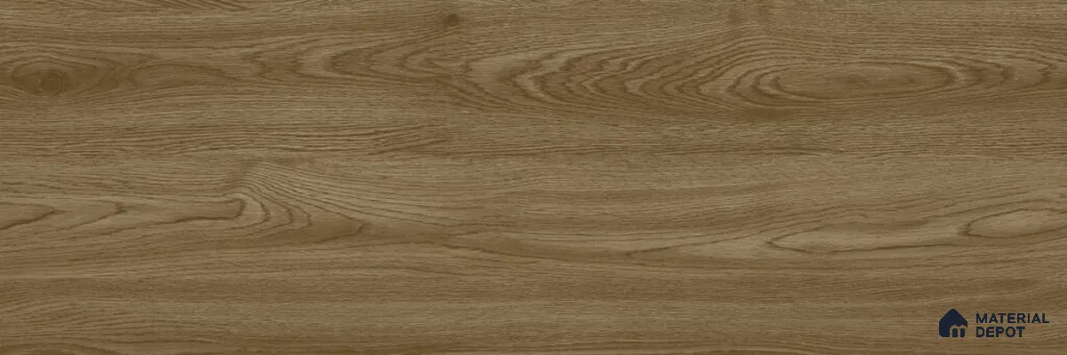 SPC Floor Coffee Wood Texture Finish Timberline SP 00079 | 4 ft x 7 inch x 5 mm | UV Coating IXPE Backing Layer | Suitable for Flooring, Living Room, Bedroom