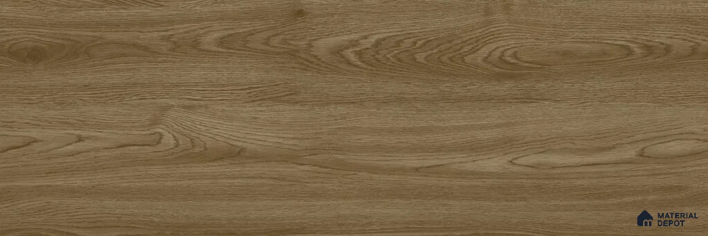 SPC Floor Coffee Wood Texture Finish Timberline SP 00079 | 4 ft x 7 inch x 5 mm | UV Coating IXPE Backing Layer | Suitable for Flooring, Living Room, Bedroom