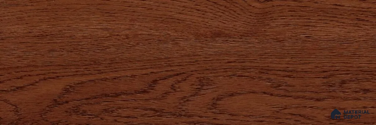 Mahogany Opus Dark Wood Look 4 ft x 7 inch - 5 mm SPC Flooring | SP 00078 | 5-Year Warranty Click-Lock DIY Installation | Suitable For Kitchen, Living Room & Bedroom