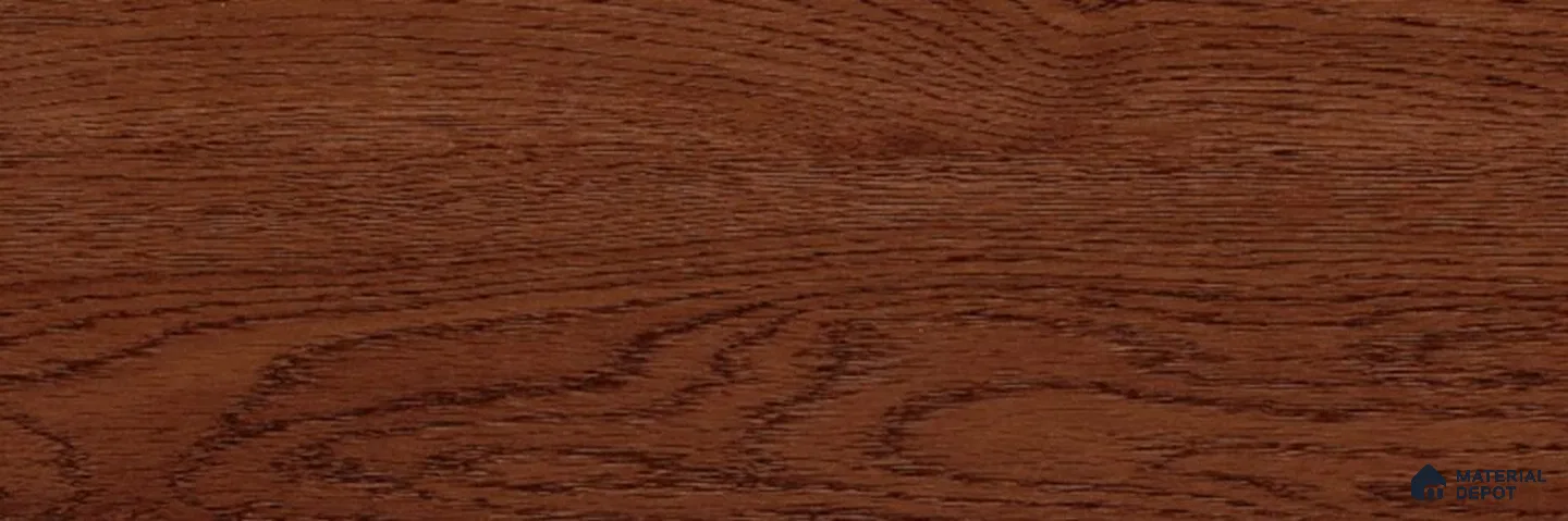 Mahogany Opus Dark Wood Look 4 ft x 7 inch - 5 mm SPC Flooring | SP 00078 | 5-Year Warranty Click-Lock DIY Installation | Suitable For Kitchen, Living Room & Bedroom