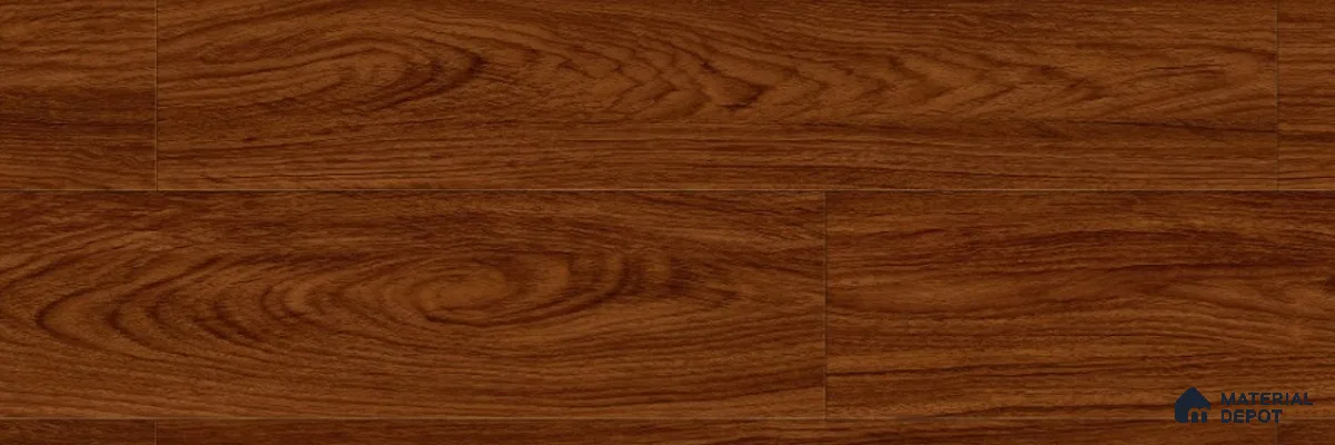 SPC Floor Walnut Royale Texture Finish Timberline SP 00081 B | 4 ft x 7 inch x 6 mm | UV Coating IXPE Backing Layer | Suitable for Flooring, Living Room, Bedroom