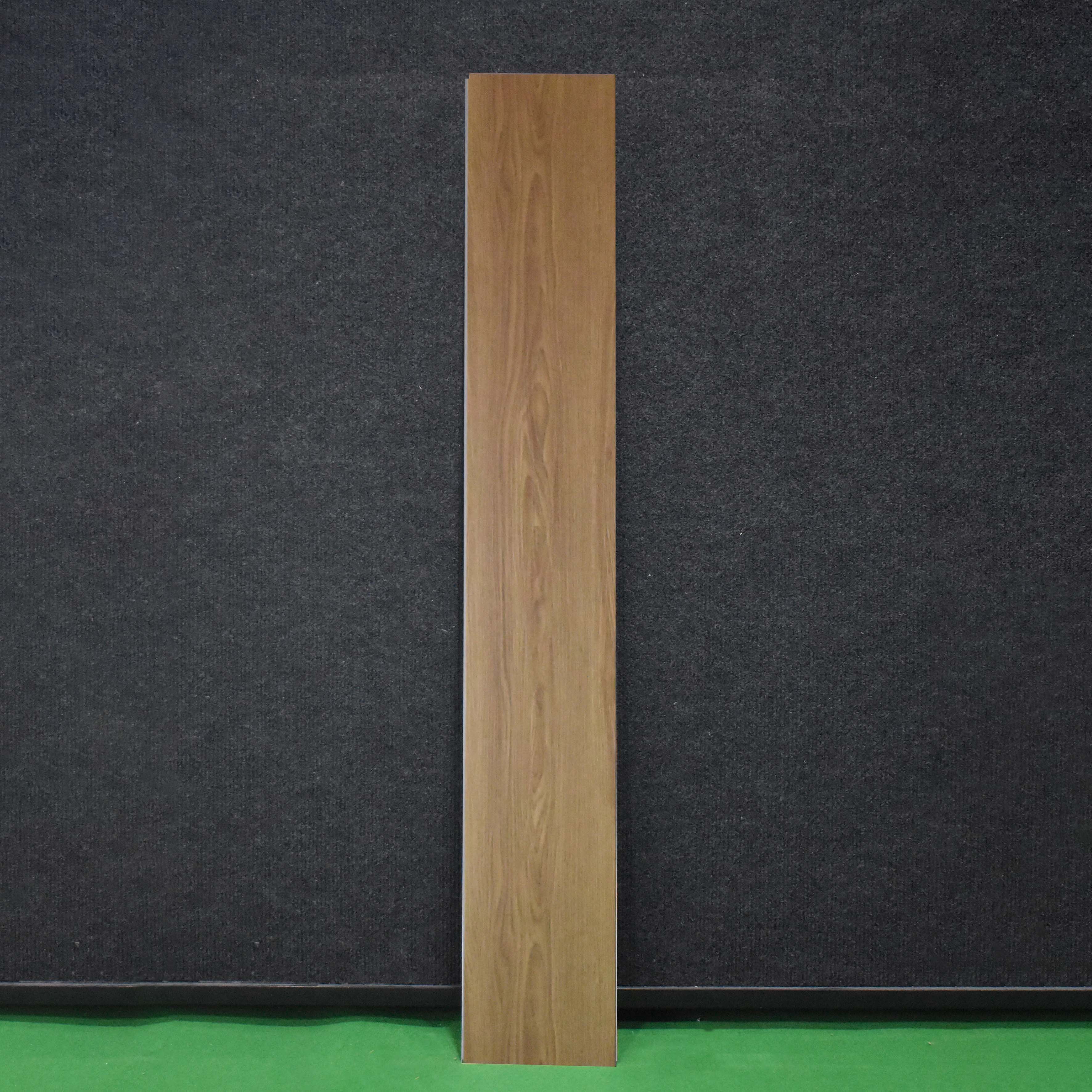 SPC Floor Coffee Wood Texture Finish Timberline SP 00079 | 4 ft x 7 inch x 5 mm | UV Coating IXPE Backing Layer | Suitable for Flooring, Living Room, Bedroom