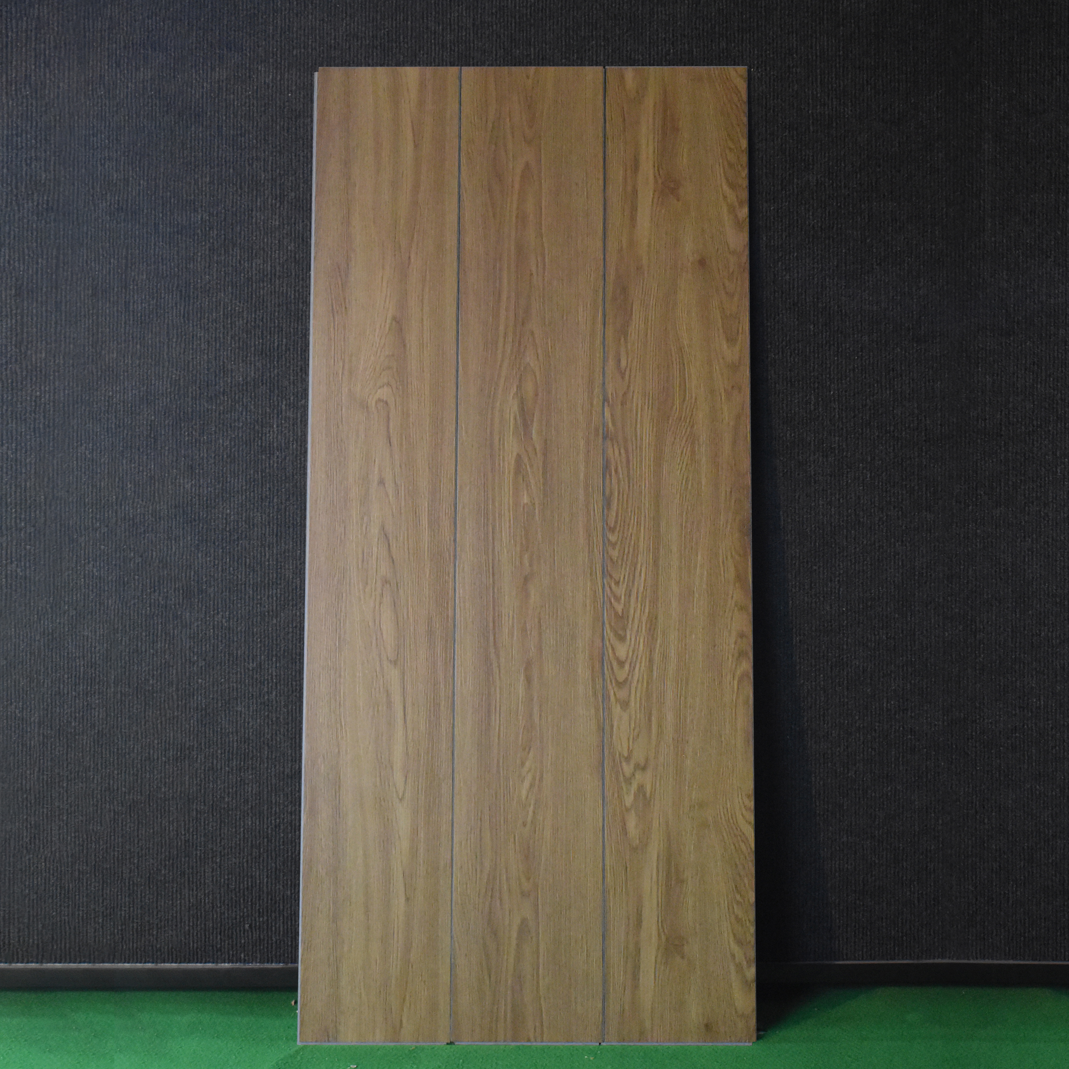 SPC Floor Coffee Wood Texture Finish Timberline SP 00079 | 4 ft x 7 inch x 5 mm | UV Coating IXPE Backing Layer | Suitable for Flooring, Living Room, Bedroom