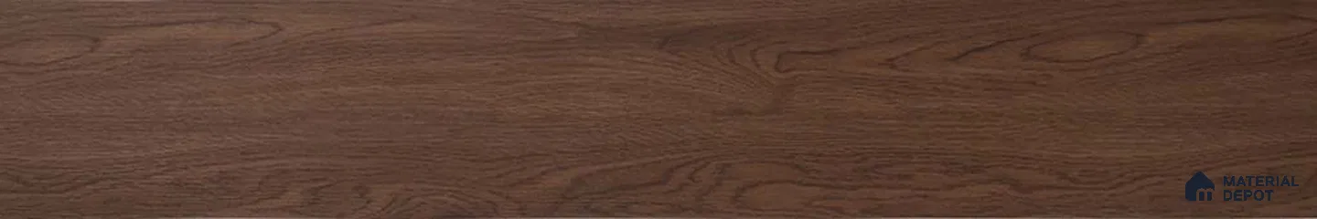 Mahogany Opus Dark Wood Look 4 ft x 7 inch - 5 mm SPC Flooring | SP 00078 | 5-Year Warranty Click-Lock DIY Installation | Suitable For Kitchen, Living Room & Bedroom