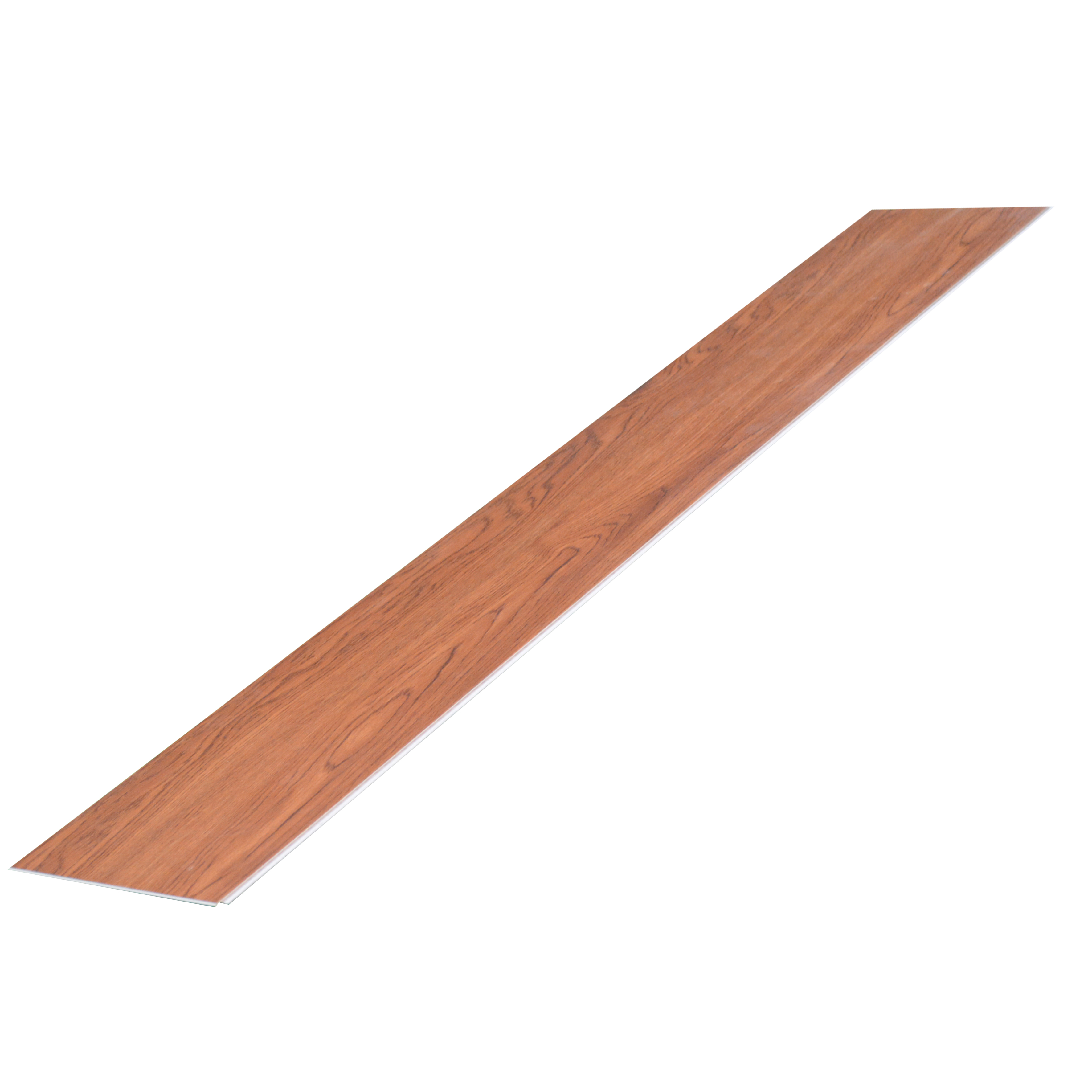 Mahogany Opus Dark Wood Look 4 ft x 7 inch - 5 mm SPC Flooring | SP 00078 | 5-Year Warranty Click-Lock DIY Installation | Suitable For Kitchen, Living Room & Bedroom
