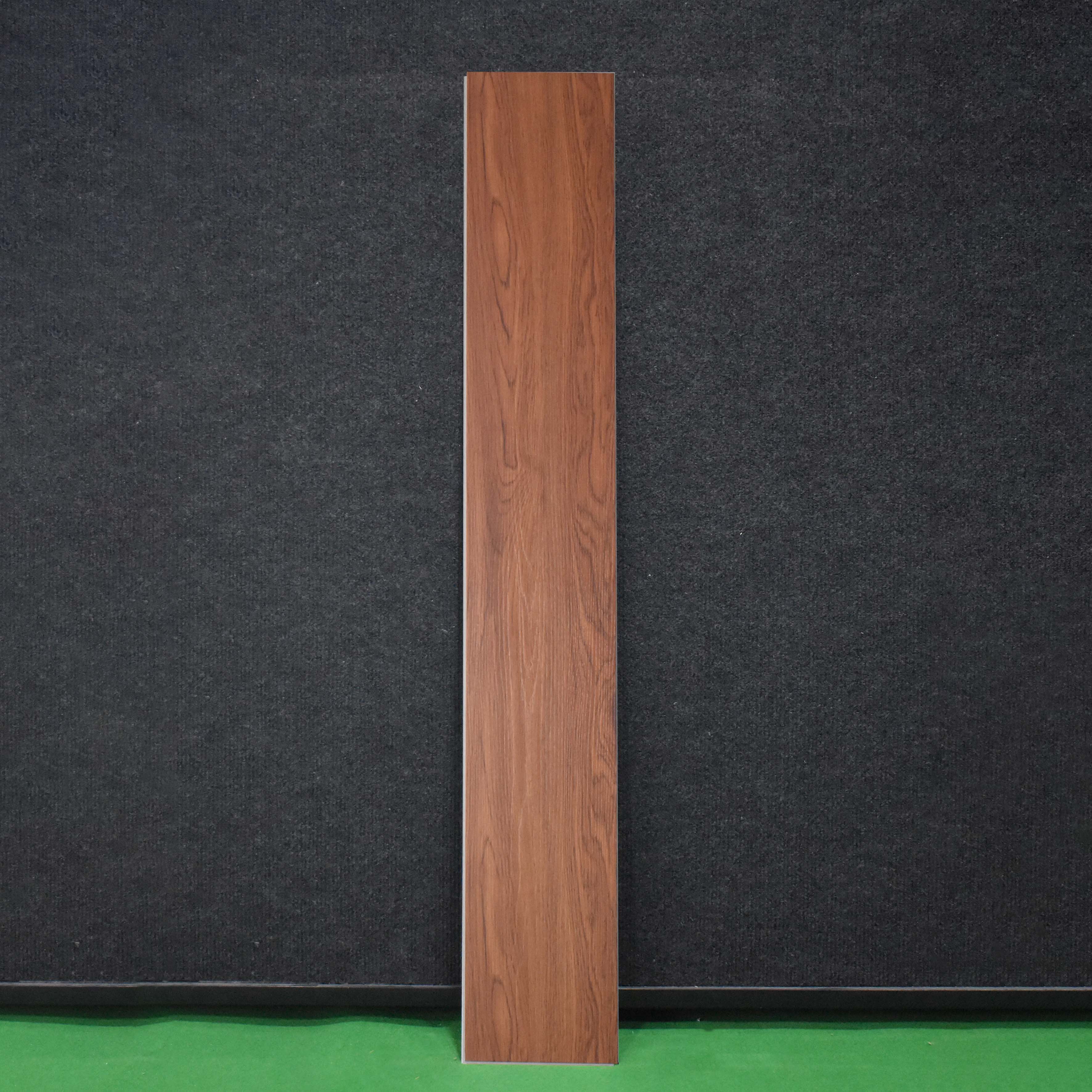Mahogany Opus Dark Wood Look 4 ft x 7 inch - 5 mm SPC Flooring | SP 00078 | 5-Year Warranty Click-Lock DIY Installation | Suitable For Kitchen, Living Room & Bedroom