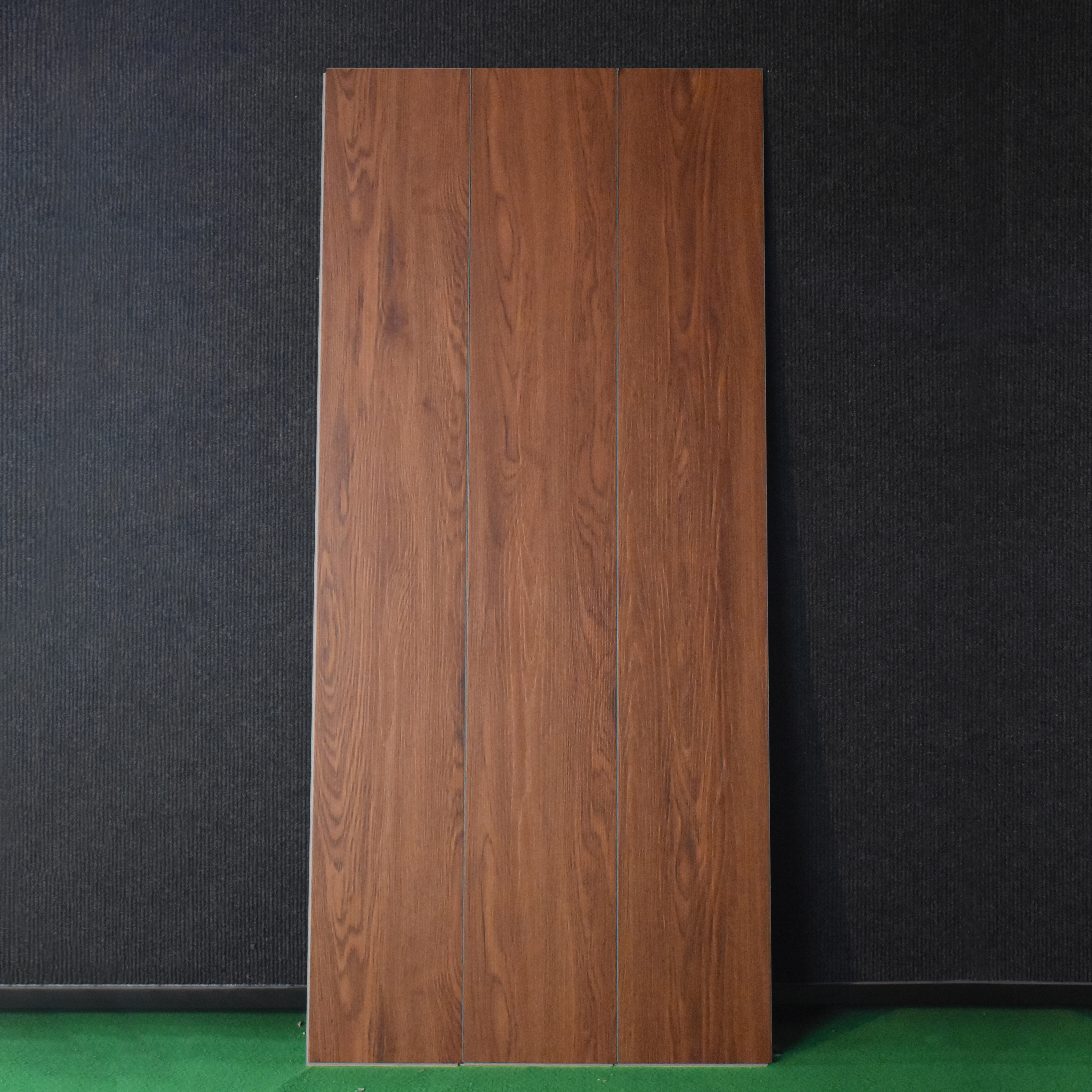 Mahogany Opus Dark Wood Look 4 ft x 7 inch - 5 mm SPC Flooring | SP 00078 | 5-Year Warranty Click-Lock DIY Installation | Suitable For Kitchen, Living Room & Bedroom