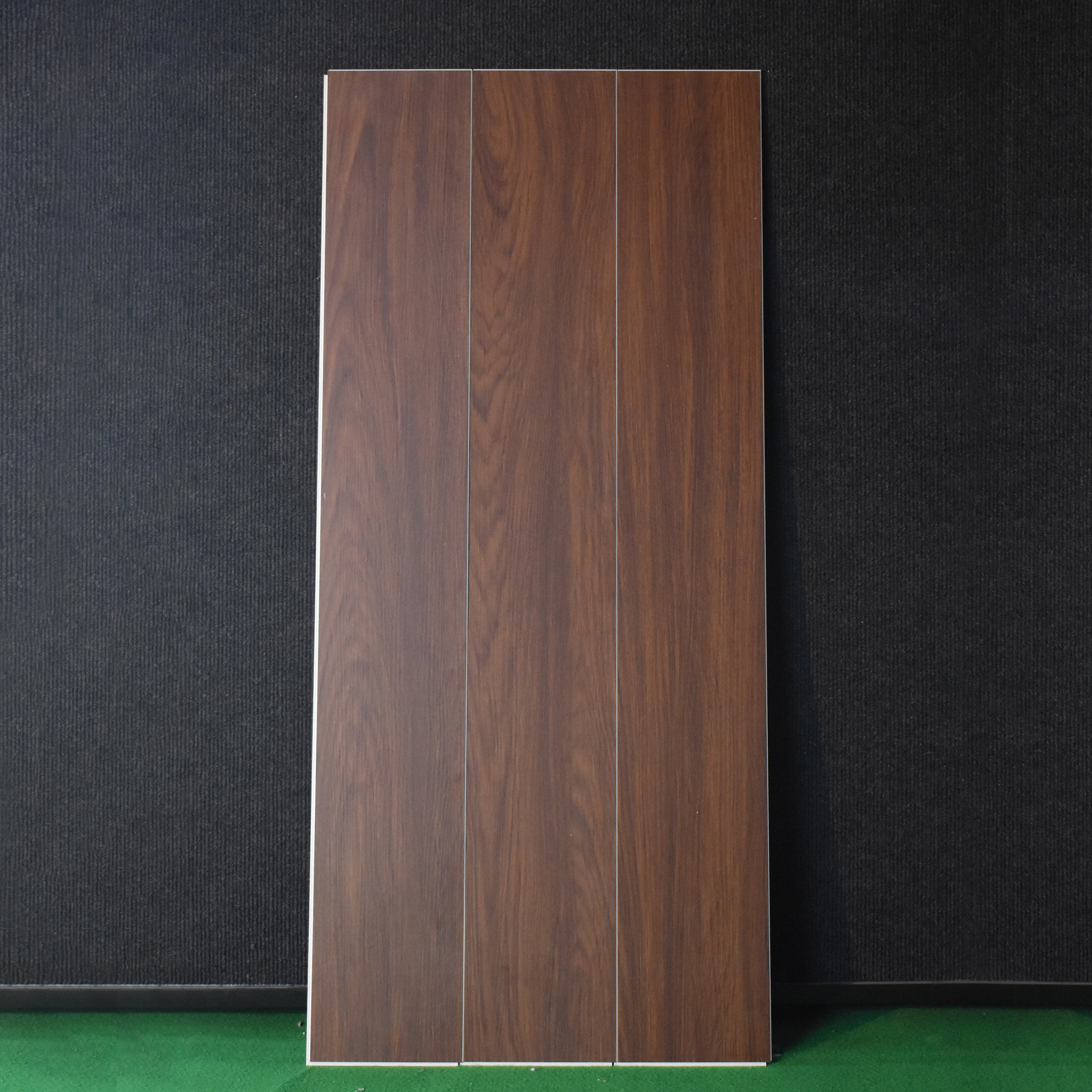 SPC Floor Walnut Royale Texture Finish Timberline SP 00081 B | 4 ft x 7 inch x 6 mm | UV Coating IXPE Backing Layer | Suitable for Flooring, Living Room, Bedroom