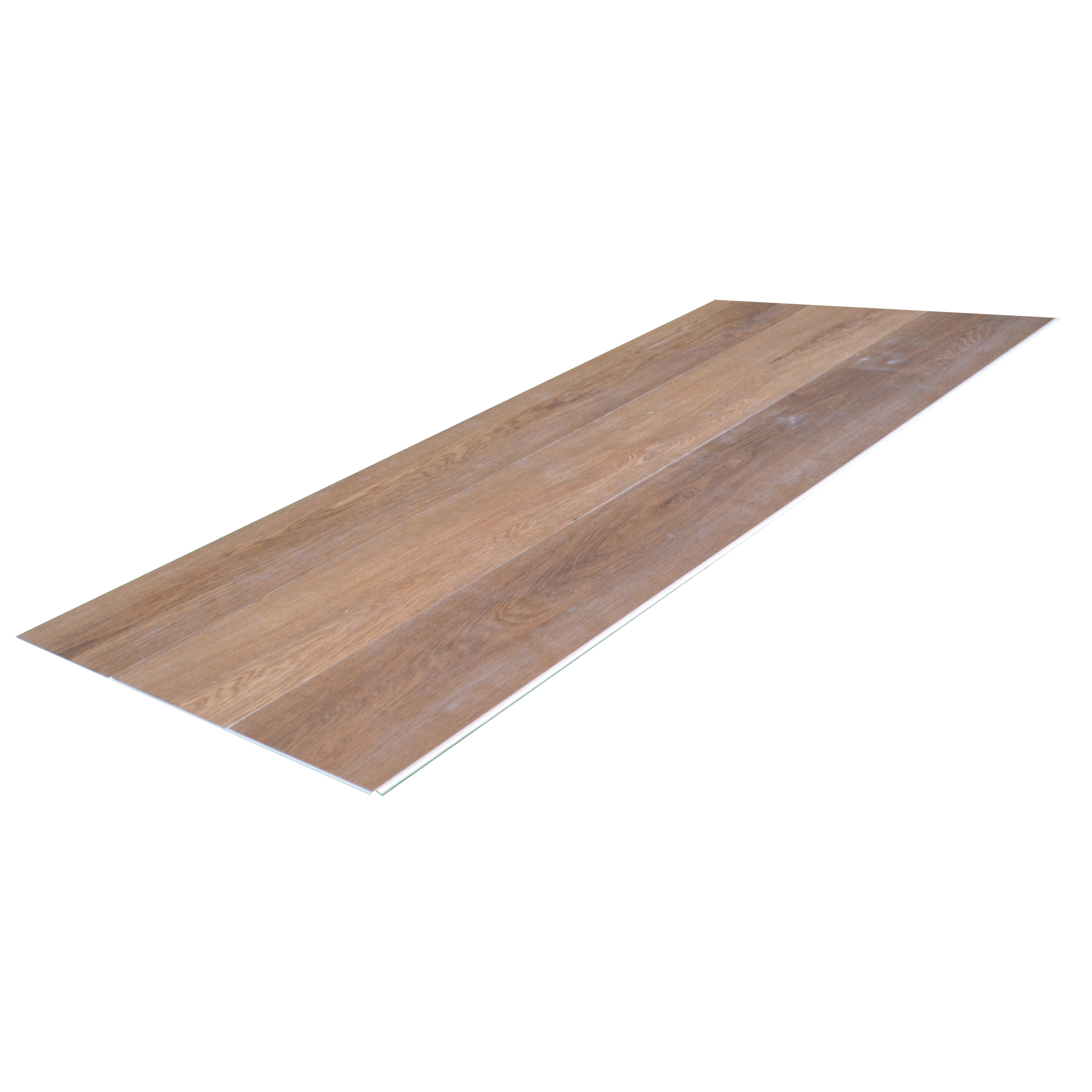 Tropical Teak Dark Wood Look 4 ft x 7 inch - 5 mm SPC Flooring | SP 00082 | 5-Year Warranty Click-Lock DIY Installation | Suitable For Kitchen, Living Room & Bedroom