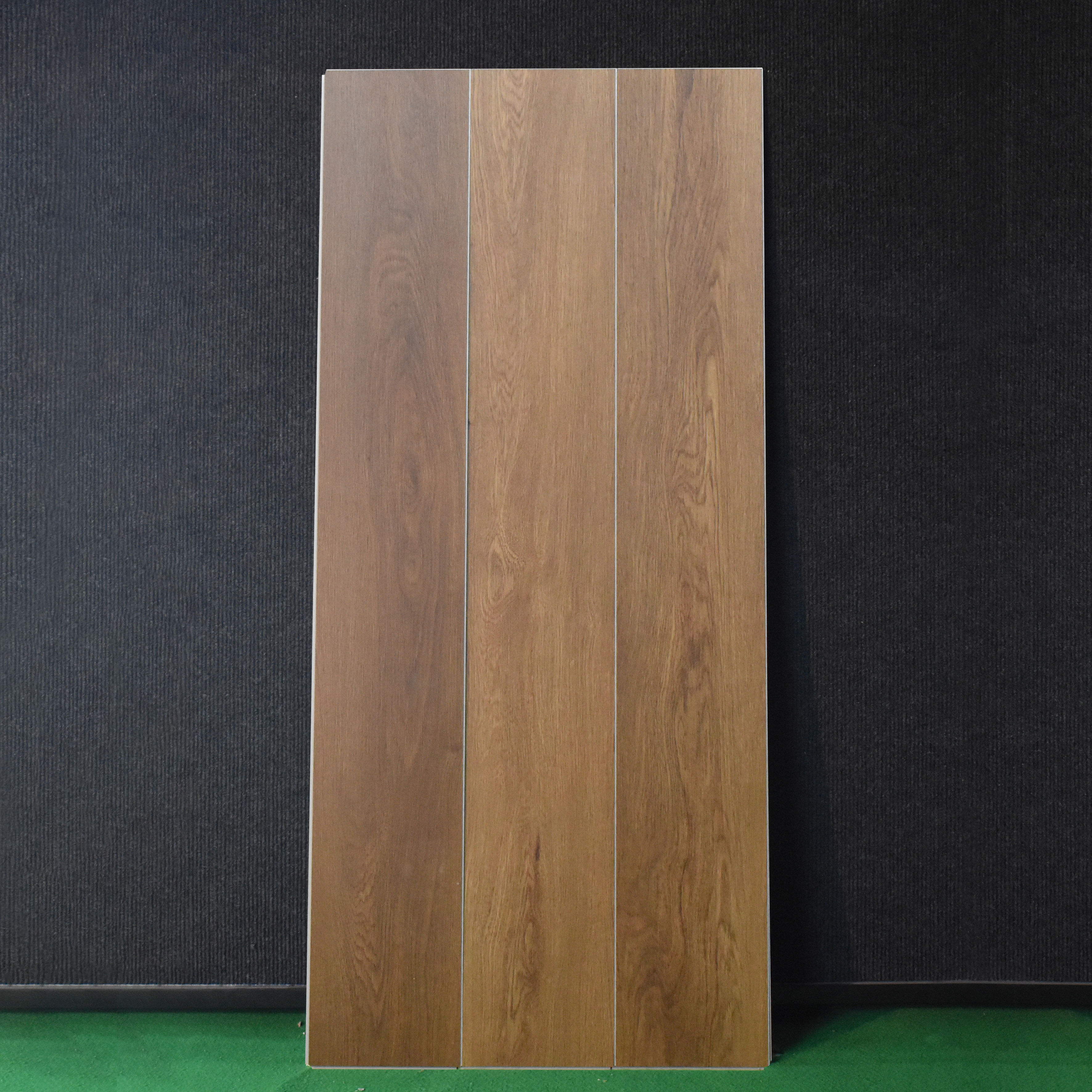 Tropical Teak Dark Wood Look 4 ft x 7 inch - 5 mm SPC Flooring | SP 00082 | 5-Year Warranty Click-Lock DIY Installation | Suitable For Kitchen, Living Room & Bedroom