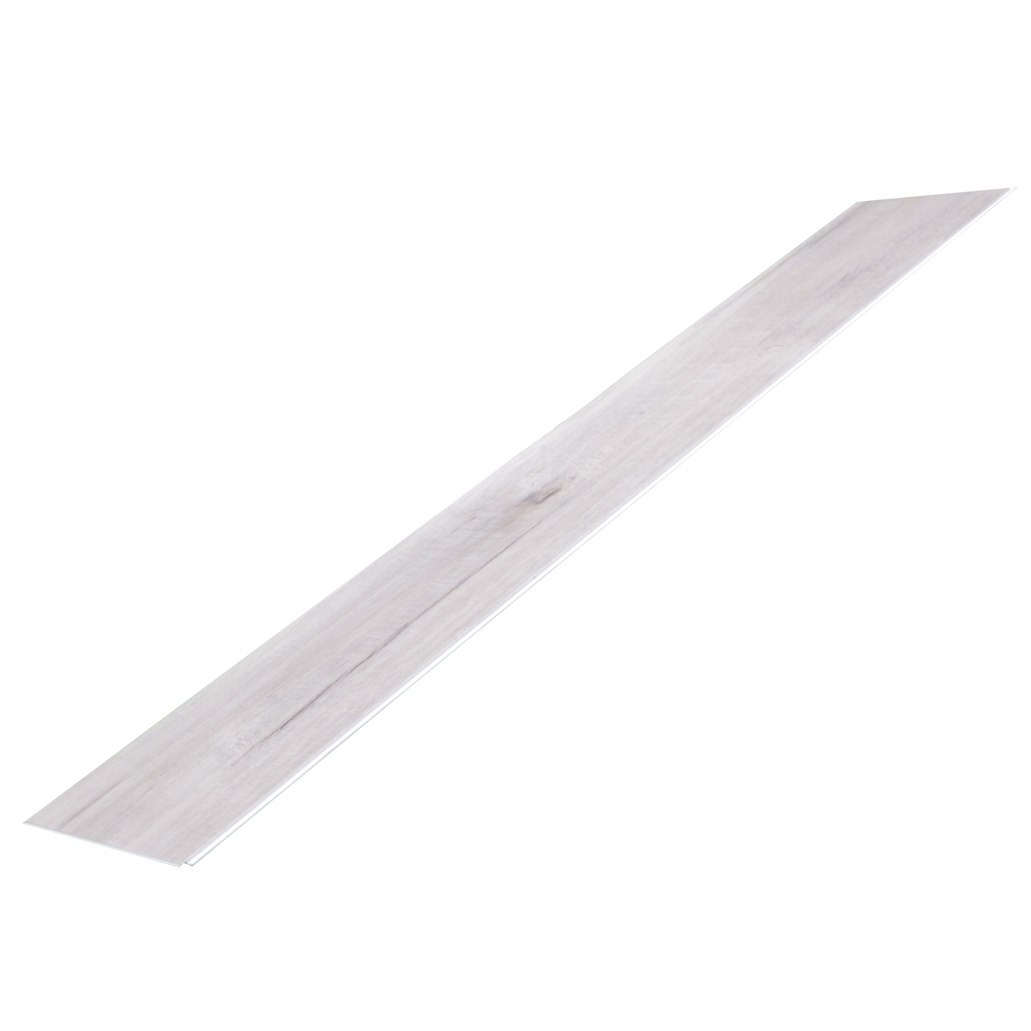 SPC Floor Moonlight Grey Texture Finish Officeline SP 00091 | 4 ft x 7 inch x 6 mm | UV Coating IXPE Backing Layer | Suitable for Flooring, Living Room, Bedroom