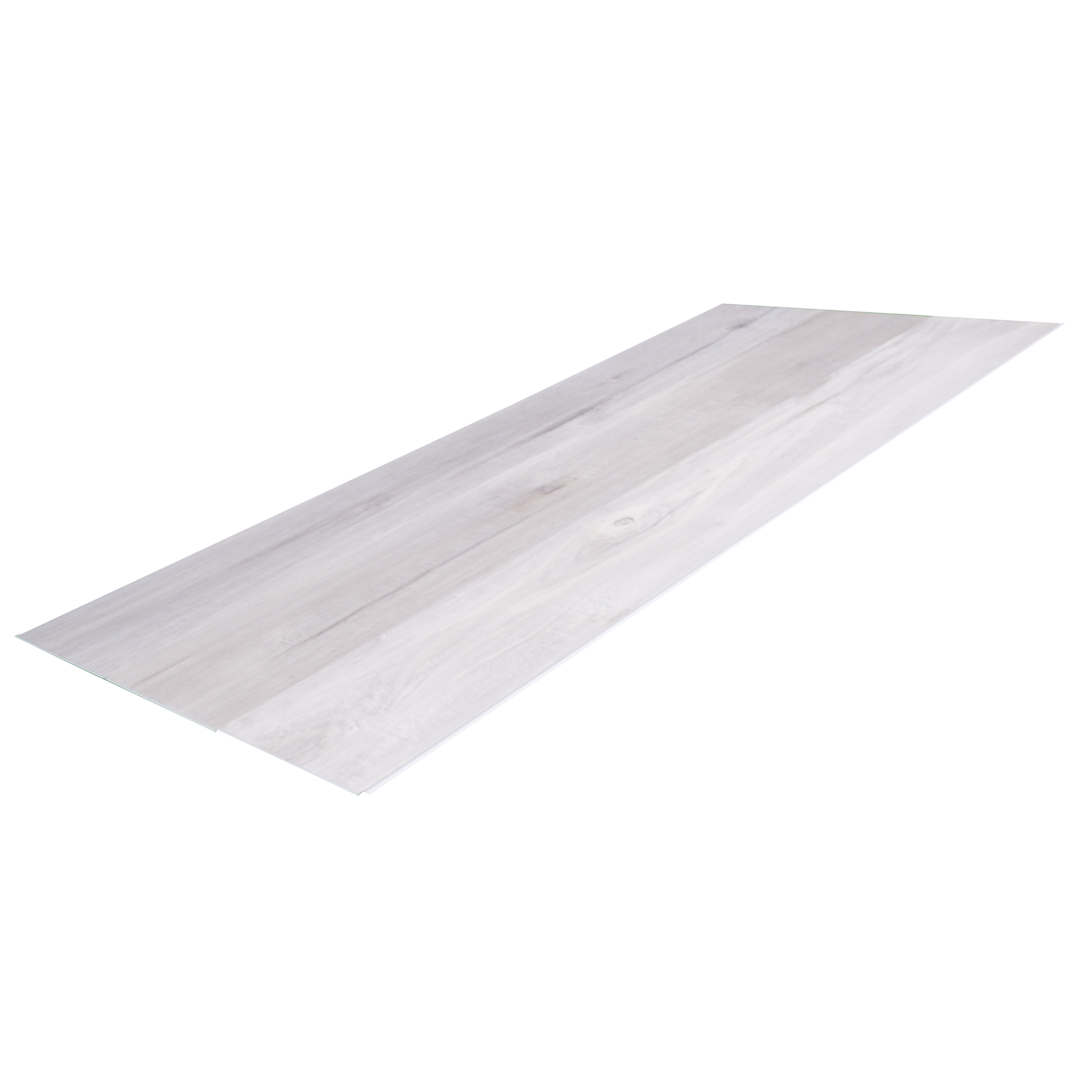 SPC Floor Moonlight Grey Texture Finish Officeline SP 00091 | 4 ft x 7 inch x 6 mm | UV Coating IXPE Backing Layer | Suitable for Flooring, Living Room, Bedroom