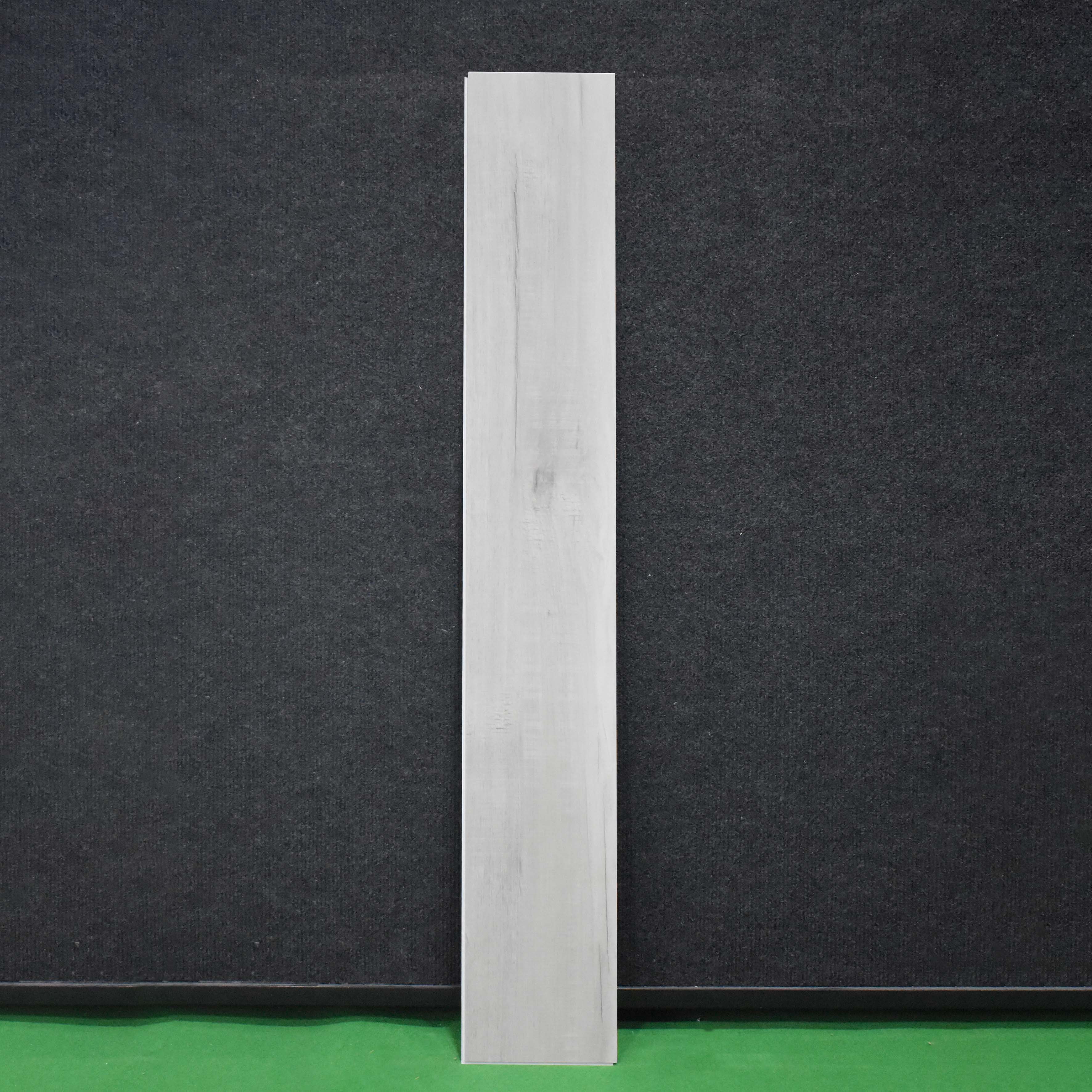 SPC Floor Moonlight Grey Texture Finish Officeline SP 00091 | 4 ft x 7 inch x 6 mm | UV Coating IXPE Backing Layer | Suitable for Flooring, Living Room, Bedroom