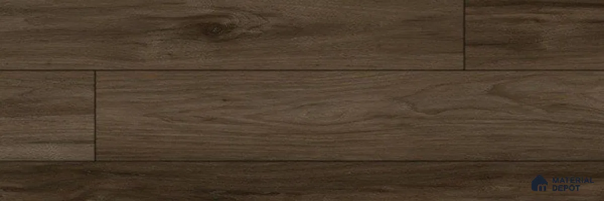 SPC Floor Ebony Majestic Texture Finish Dual Tone Timberline SP 00086 | 4 ft x 7 inch x 5 mm | UV Coating IXPE Backing Layer | Suitable for Flooring, Living Room, Bedroom