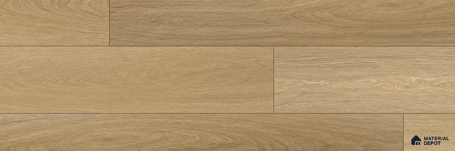SPC Floor Mapple Hue Texture Finish Dual Tone Timberline SP 00083 | 4 ft x 7 inch x 5 mm | UV Coating IXPE Backing Layer | Suitable for Flooring, Living Room, Bedroom