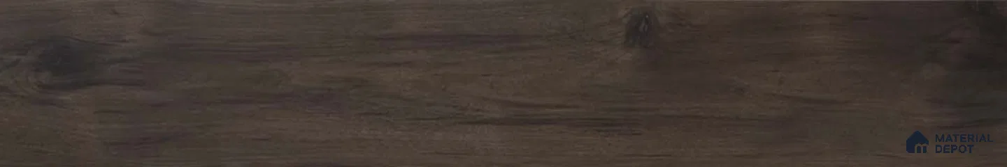 Ebony Majestic Dark Wood Look 4 ft x 7 inch - 5 mm SPC Flooring | SP 00086 | 5-Year Warranty Click-Lock DIY Installation | Suitable For Kitchen, Living Room & Bedroom