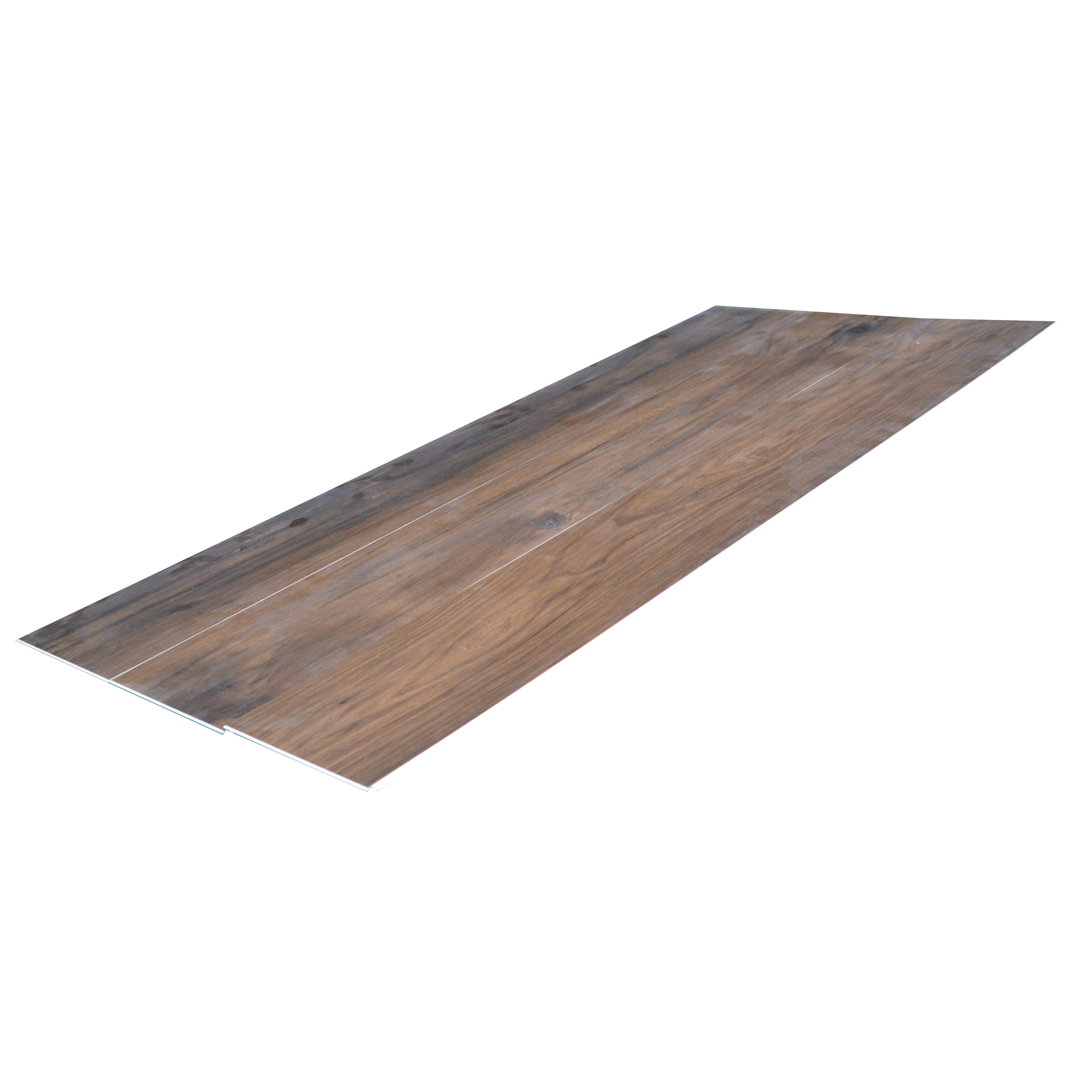 SPC Floor Ebony Majestic Texture Finish Dual Tone Timberline SP 00086 | 4 ft x 7 inch x 5 mm | UV Coating IXPE Backing Layer | Suitable for Flooring, Living Room, Bedroom