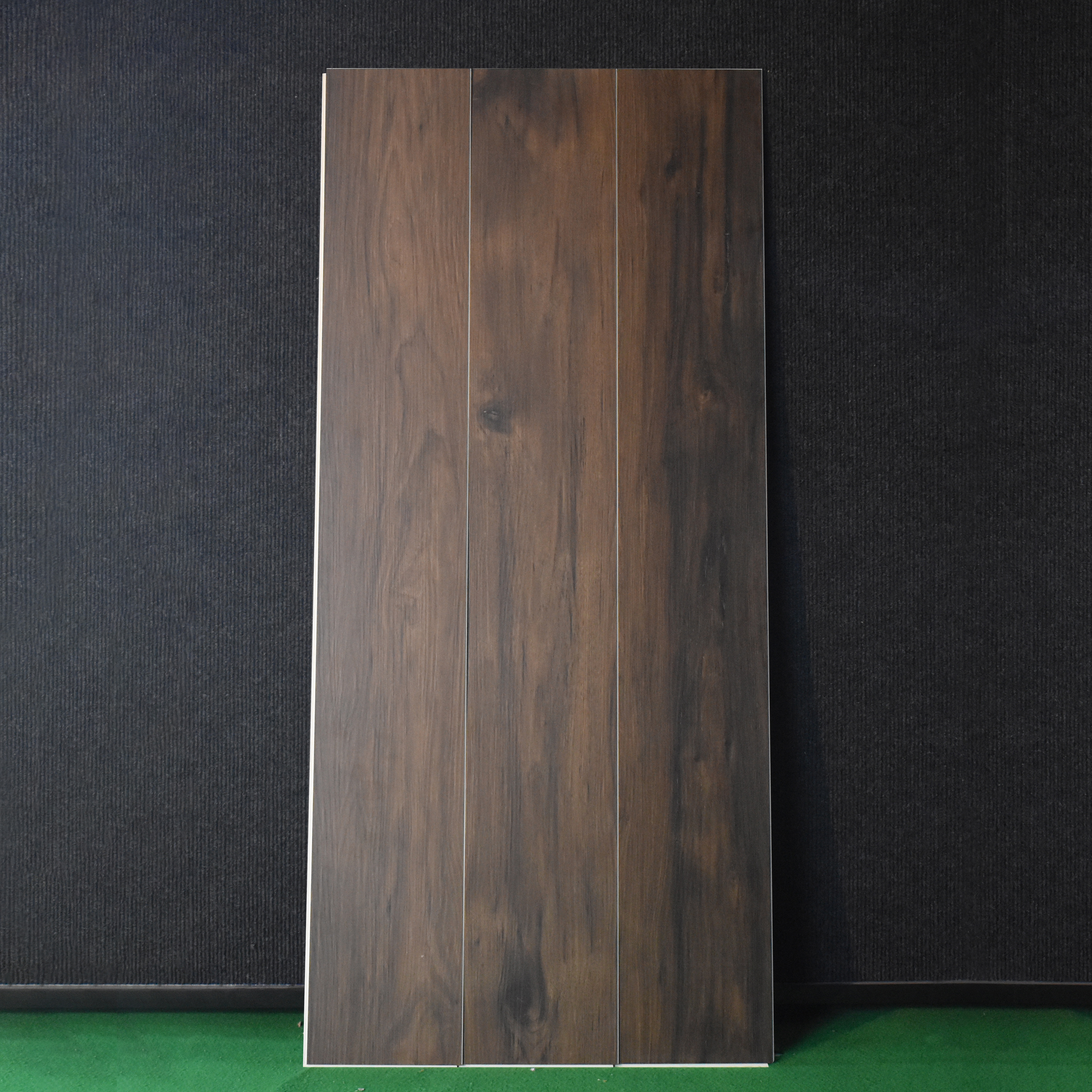 SPC Floor Ebony Majestic Texture Finish Dual Tone Timberline SP 00086 | 4 ft x 7 inch x 5 mm | UV Coating IXPE Backing Layer | Suitable for Flooring, Living Room, Bedroom