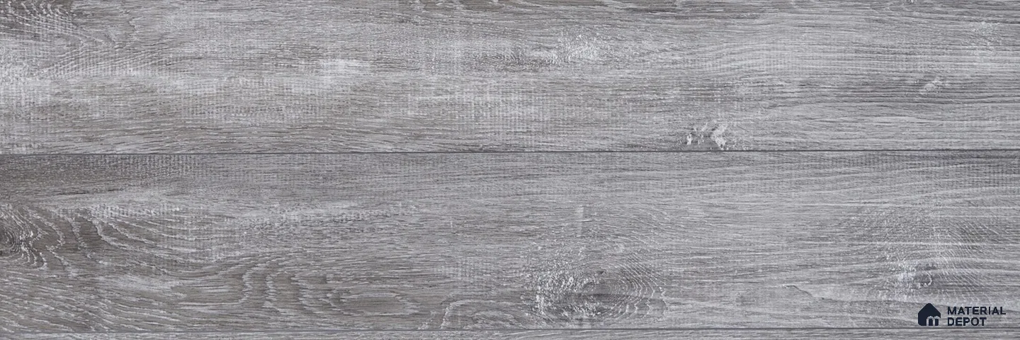 Charcoal Mist Grey Wood Look 4 ft x 7 inch - 5 mm SPC Flooring | SP 00084 | 5-Year Warranty Click-Lock DIY Installation | Suitable For Kitchen, Living Room & Bedroom
