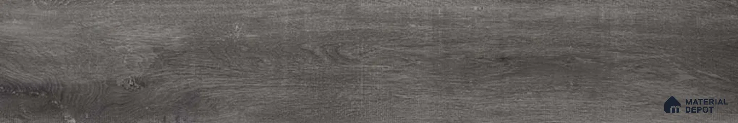 Charcoal Mist Grey Wood Look 4 ft x 7 inch - 5 mm SPC Flooring | SP 00084 | 5-Year Warranty Click-Lock DIY Installation | Suitable For Kitchen, Living Room & Bedroom