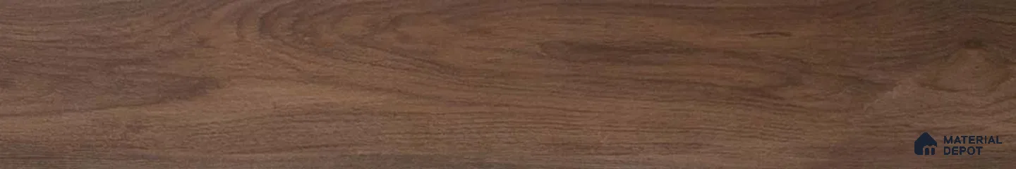 Hickory Haze Dark Wood Look 4 ft x 7 inch - 5 mm SPC Flooring | SP 00085 | 5-Year Warranty Click-Lock DIY Installation | Suitable For Kitchen, Living Room & Bedroom
