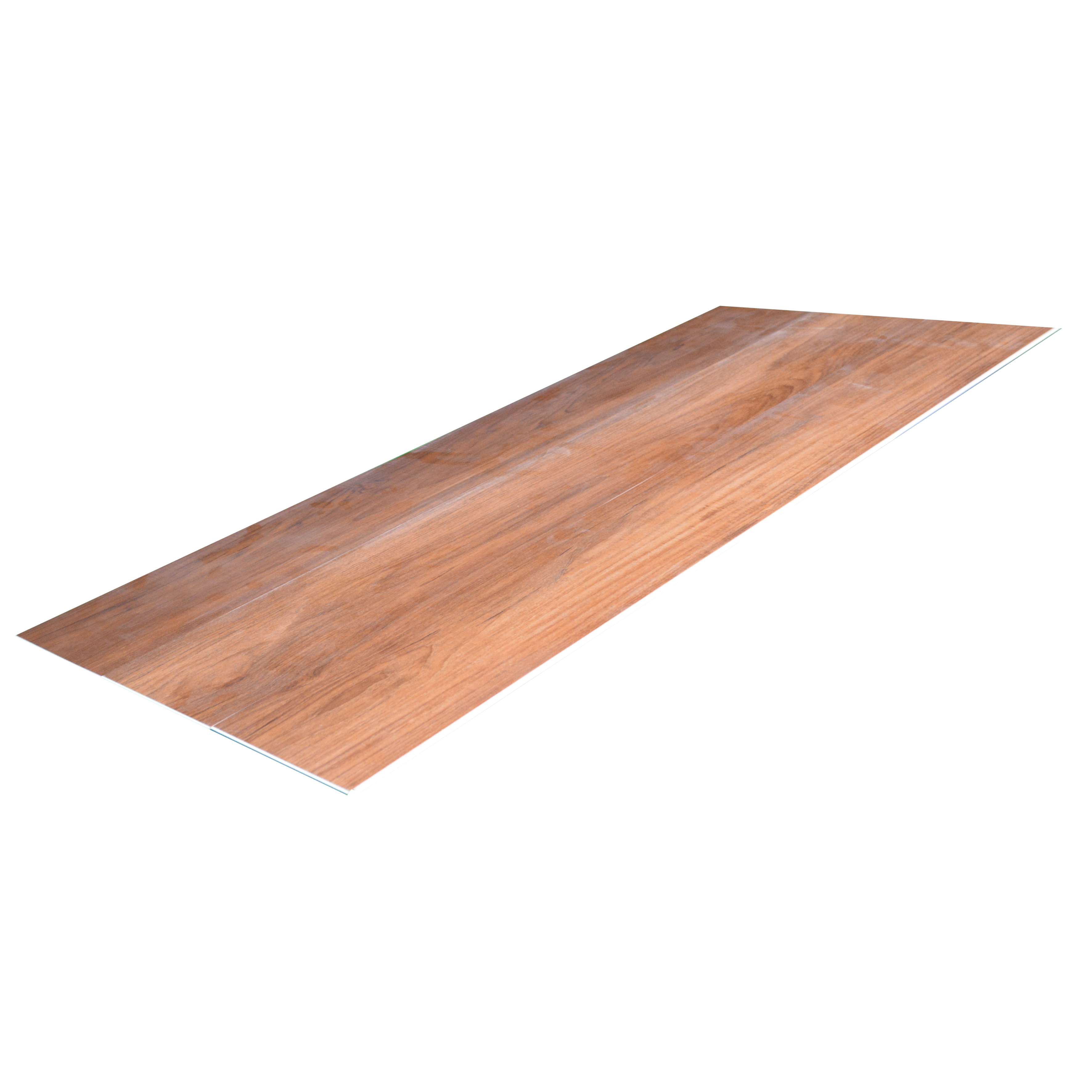 SPC Floor Hickory Haze Texture Finish Dual Tone Timberline SP 00085 | 4 ft x 7 inch x 5 mm | UV Coating IXPE Backing Layer | Suitable for Flooring, Living Room, Bedroom