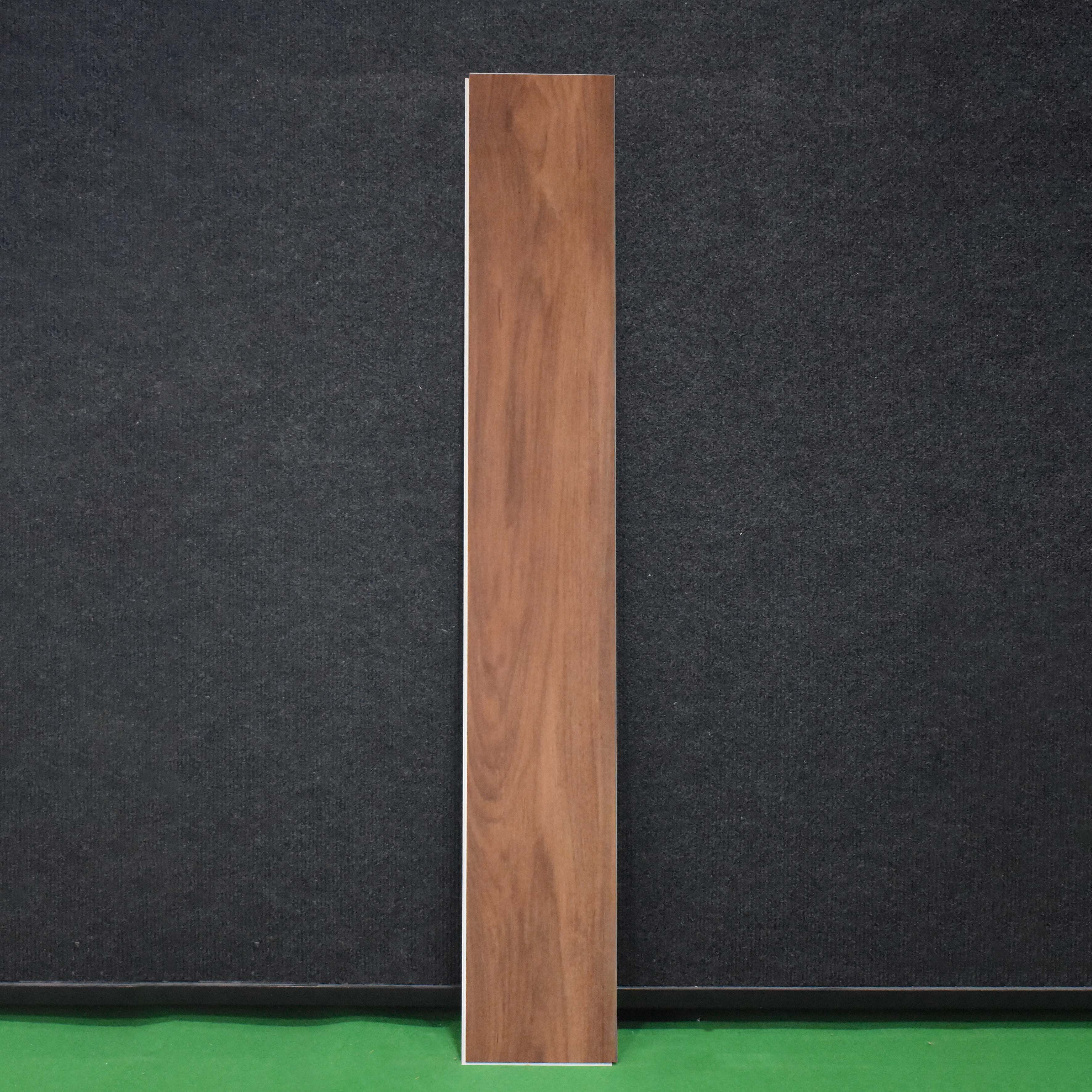 SPC Floor Hickory Haze Texture Finish Dual Tone Timberline SP 00085 | 4 ft x 7 inch x 5 mm | UV Coating IXPE Backing Layer | Suitable for Flooring, Living Room, Bedroom