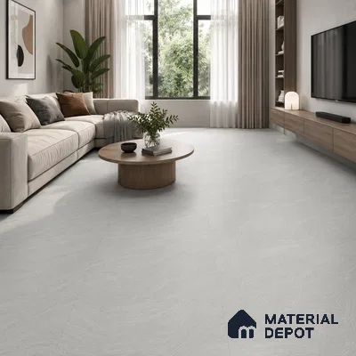 Artic Ripple Stone Look 2 ft x 1 ft - 5 mm SPC Flooring | SP 00089 | 5-Year Warranty Click-Lock DIY Installation | Suitable For Kitchen, Living Room & Bedroom