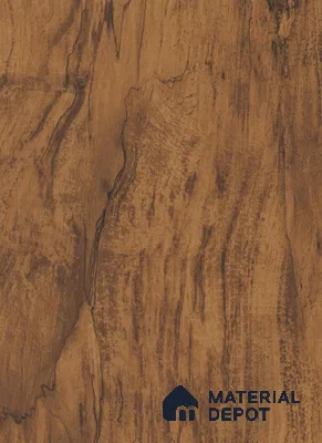 Wooden Look LM 01205 Toasted Timber 8 ft x 4 ft Texture Finish Laminates - 1 mm  | Suitable for TV Unit, Wardrobe, Kitchen Cabinets