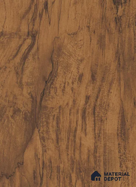 Wooden Look LM 01205 Toasted Timber 8 ft x 4 ft Texture Finish Laminates - 1 mm  | Suitable for TV Unit, Wardrobe, Kitchen Cabinets