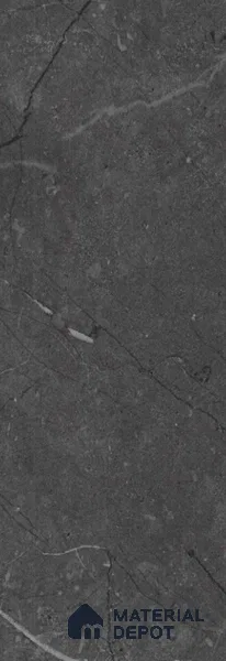 LM 01466 Iceland Dark Grey 8 ft x 4 ft High Gloss Finish Decorative Laminate - 1 mm  | Suitable for TV Unit, Wardrobe, Kitchen Cabinets