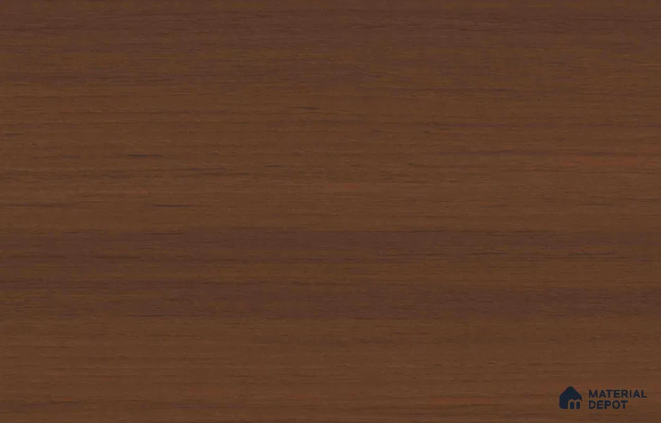 Wooden Look LM 01435 Rich Cocoa 8 ft x 4 ft Texture Finish Decorative Laminate - 1 mm | Suitable for TV Unit, Wardrobe, Kitchen Cabinets