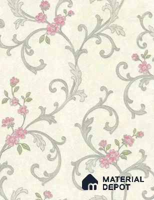 DD5700-2 | 10 Meter x 21 Inches Florals look Wallpaper - 57.41 Sq. Ft. | Minimum 15% wastage during installation