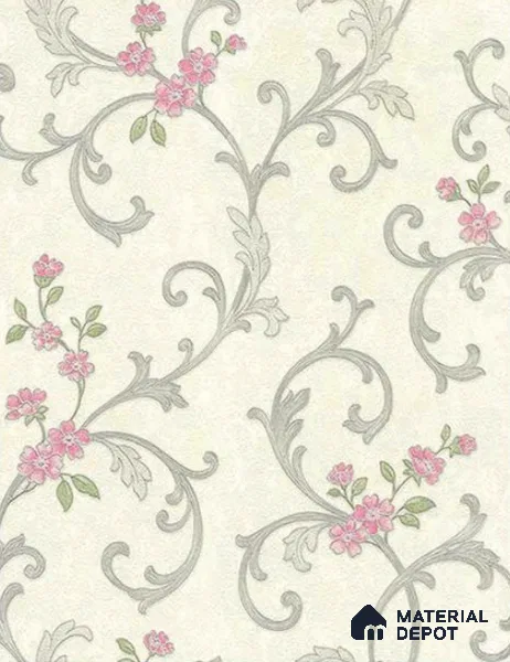 DD5700-2 | 10 Meter x 21 Inches Florals look Wallpaper - 57.41 Sq. Ft. | Minimum 15% wastage during installation