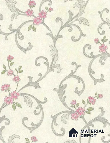 DD5700-2 | 10 Meter x 21 Inches Florals look Wallpaper - 57.41 Sq. Ft.