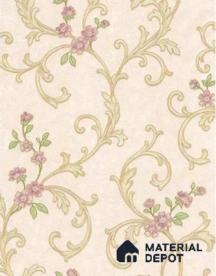 DD5700-3 | 10 Meter x 21 Inches Florals look Wallpaper - 57.41 Sq. Ft. | Minimum 15% wastage during installation