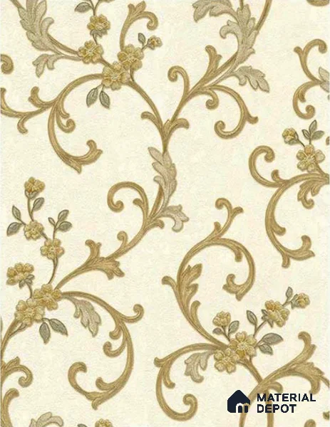 DD5700-5 | 10 Meter x 21 Inches Florals look Wallpaper - 57.41 Sq. Ft. | Minimum 15% wastage during installation