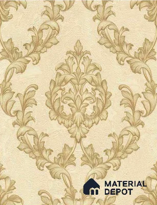 DD5700-28 | 10 Meter x 21 Inches Damask look Wallpaper - 57.41 Sq. Ft. | Minimum 15% wastage during installation